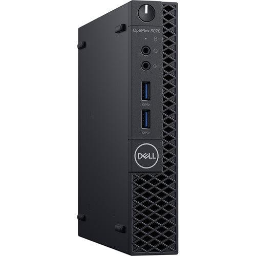 Dell Optiplex 3070 MFF - Intel Core i5-9500 3.0GHz - 512GB - Black - 16GB RAM