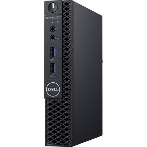 Dell Optiplex 3070 MFF - Intel Core i5-9500 3.0GHz - 512GB - Black - 16GB RAM