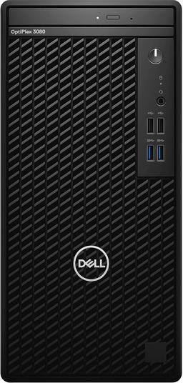 Dell Optiplex 3080 MT Mini Tower Desktop - Intel Core i5-10600 3.3GHz - 512GB - Black - 16GB RAM