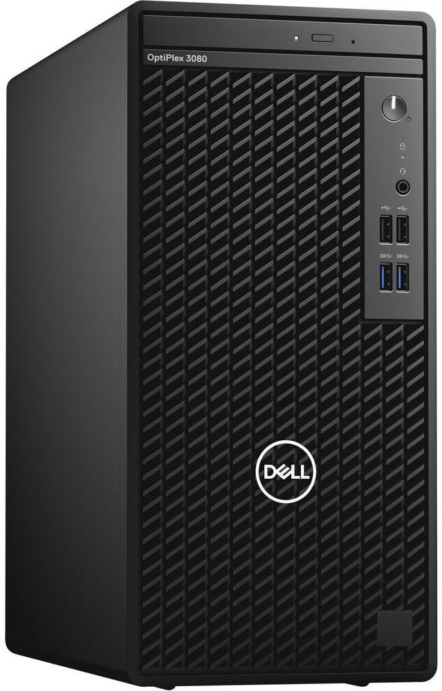 Dell Optiplex 3080 MT Mini Tower Desktop - Intel Core i5-10600 3.3GHz - 512GB - Black - 16GB RAM