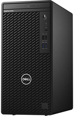 Dell Optiplex 3080 MT Mini Tower Desktop - Intel Core i5-10600 3.3GHz - 512GB - Black - 16GB RAM