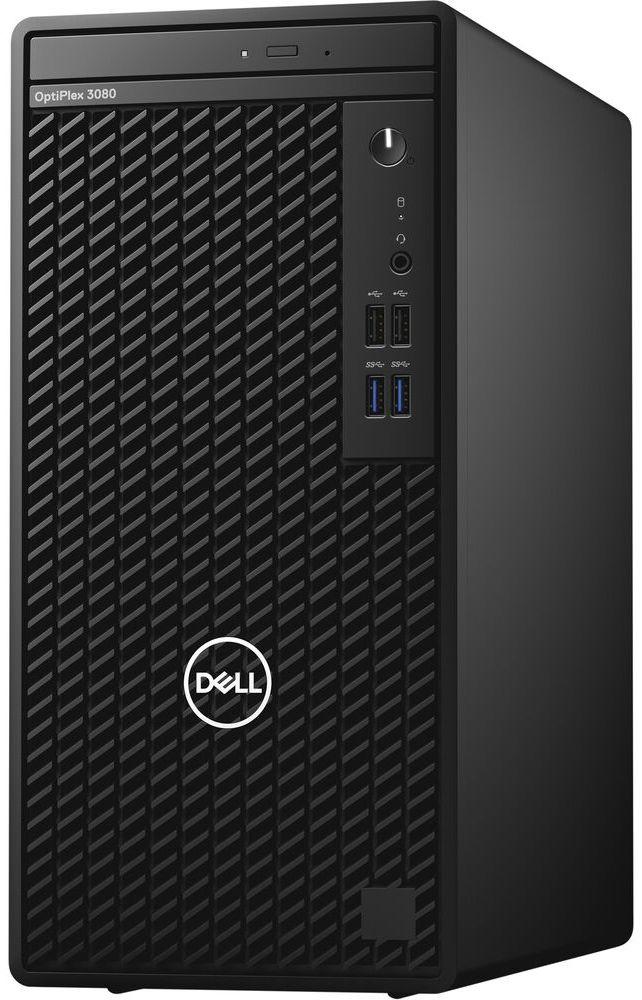 Dell Optiplex 3080 MT Mini Tower Desktop - Intel Core i5-10600 3.3GHz - 512GB - Black - 16GB RAM