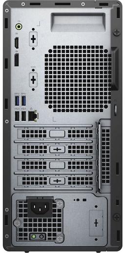 Dell Optiplex 3080 MT Mini Tower Desktop - Intel Core i5-10600 3.3GHz - 512GB - Black - 16GB RAM