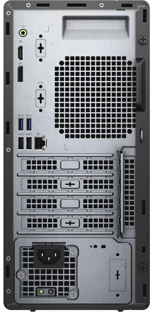 Dell Optiplex 3080 MT Mini Tower Desktop - Intel Core i5-10600 3.3GHz - 512GB - Black - 16GB RAM