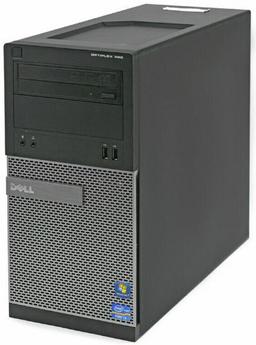 Dell Optiplex 390 Mini Tower Desktop PC - Intel Core i3-2120 3.3GHz - 250GB - Black - 8GB RAM