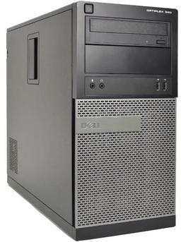 Dell Optiplex 390 Mini Tower Desktop PC - Intel Core i3-2120 3.3GHz - 250GB - Black - 8GB RAM