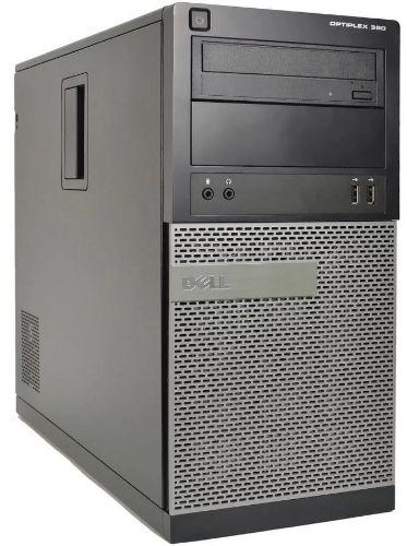 Dell Optiplex 390 Mini Tower Desktop PC - Intel Core i3-2120 3.3GHz - 250GB - Black - 8GB RAM