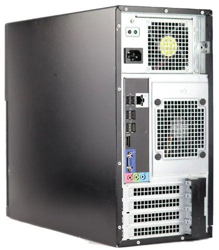 Dell Optiplex 390 Mini Tower Desktop PC - Intel Core i3-2120 3.3GHz - 250GB - Black - 8GB RAM