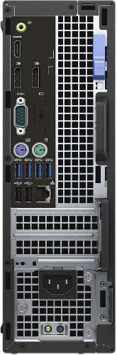Dell Optiplex 5050 SFF - Intel Core i5-7600 3.5GHz - 256GB - Black - 8GB RAM