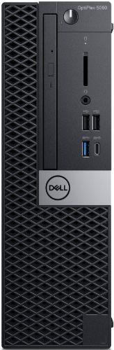 Dell OptiPlex 5060 SFF - Intel Core i5-8500 3.0GHz - 128GB - Black - 8GB RAM