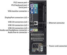 Dell OptiPlex 7010 SFF - Intel Core i5-13600 2.0GHz - 512GB - Black - 16GB RAM