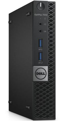 Dell Optiplex 7040 MFF - Intel Core i7-6700T 2.8GHz - 256GB - Black - 16GB RAM