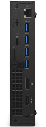 Dell Optiplex 7040 MFF - Intel Core i7-6700T 2.8GHz - 256GB - Black - 16GB RAM