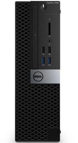 Dell Optiplex 7040 SFF - Intel Core i7-6700 3.40GHz - 256GB - Black - 16GB RAM