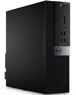 Dell Optiplex 7040 SFF - Intel Core i7-6700 3.40GHz - 256GB - Black - 16GB RAM