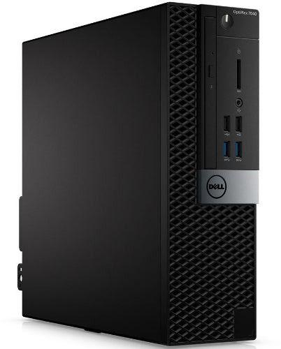 Dell Optiplex 7040 SFF - Intel Core i7-6700 3.40GHz - 256GB - Black - 16GB RAM