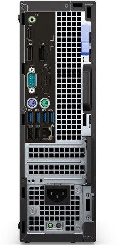 Dell Optiplex 7040 SFF - Intel Core i7-6700 3.40GHz - 256GB - Black - 16GB RAM