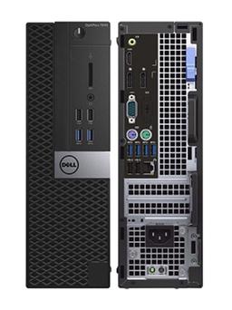 Dell Optiplex 7040 SFF - Intel Core i7-6700 3.40GHz - 256GB - Black - 16GB RAM