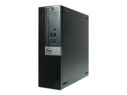 Dell Optiplex 7040 SFF - Intel Core i7-6700 3.40GHz - 256GB - Black - 16GB RAM