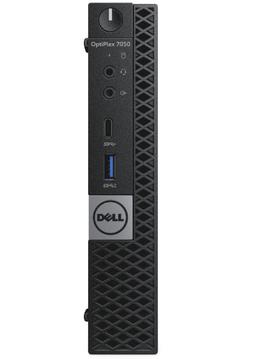 Dell OptiPlex 7050 Mini i5-6600T 2.7GHz - 256GB - Black - 16GB RAM