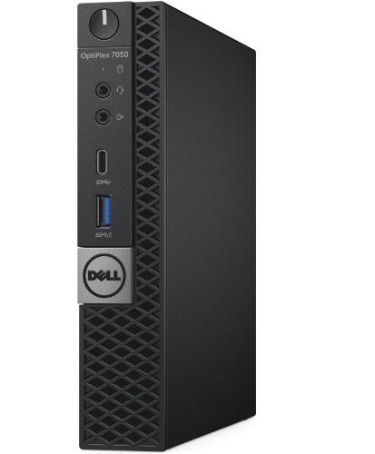 Dell OptiPlex 7050 Mini i5-6600T 2.7GHz - 256GB - Black - 16GB RAM