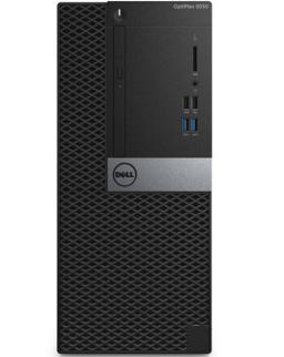 Dell OptiPlex 7050 Mini Tower i7-6700 3.4GHz - 256GB - Black - 32GB RAM