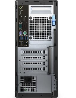 Dell OptiPlex 7050 Mini Tower i7-6700 3.4GHz - 256GB - Black - 32GB RAM