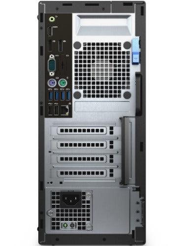 Dell OptiPlex 7050 Mini Tower i7-6700 3.4GHz - 256GB - Black - 32GB RAM