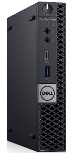 Dell Optiplex 7060 MFF - Intel Core i5-8500T 2.1GHz - 256GB - Black - 16GB RAM