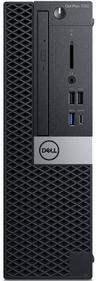 Dell Optiplex 7060 SFF - Intel Core i5-8500 3.0GHz - 512GB - Black - 16GB RAM