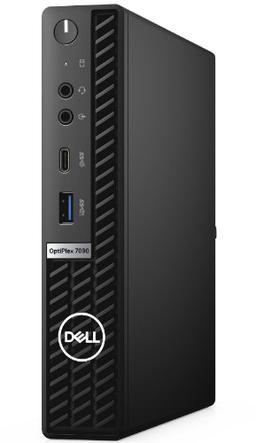 Dell Optiplex 7090 MFF - Intel Core i5-10500 3.1GHz - 256GB - Black - 16GB RAM