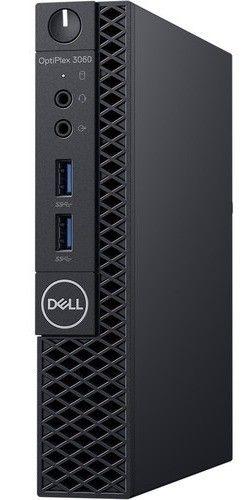 Dell Optiplex 3060 MicroTower - Intel Core i5-8500T 2.1GHz - 256GB - Black - 8GB RAM