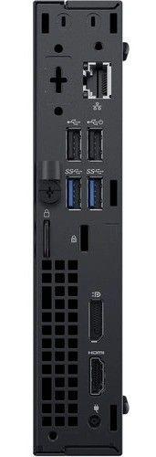 Dell Optiplex 3060 MicroTower - Intel Core i5-8500T 2.1GHz - 256GB - Black - 8GB RAM