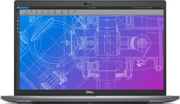 Dell Precision 3570 Mobile Workstation 15.6" - Titan Gray - Intel Core i5-1245U 3.3GHz - 16GB RAM - 256GB