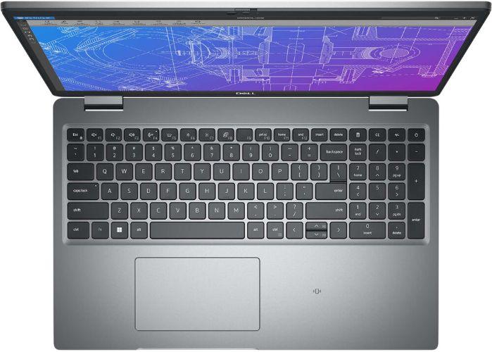 Dell Precision 3570 Mobile Workstation 15.6" - Titan Gray - Intel Core i5-1245U 3.3GHz - 16GB RAM - 256GB