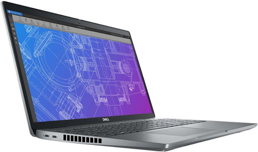 Dell Precision 3570 Mobile Workstation 15.6" - Titan Gray - Intel Core i5-1245U 3.3GHz - 16GB RAM - 256GB