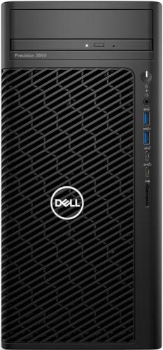 Dell Precision 3660 Tower Workstation - Intel® Core™  i7-12700 2.1GHz - 512GB - Black - 32GB RAM