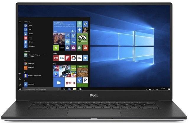 Dell Precision 5530 2-in-1 Business Laptop 15.6" Intel Core i7-8850H 2.6GHz in Black in Excellent condition