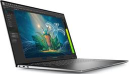 Dell Precision 5570 Mobile Workstation Laptop 15.6" - Aluminum Titan - Intel Core i7-12800H 3.7GHz - 32GB RAM - 512GB
