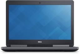Dell Precision 7510 Laptop 15.6" - Black - Intel Core i7-6820HQ 2.7GHz - 8GB RAM - 256GB