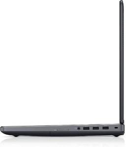 Dell Precision 7510 Laptop 15.6" - Black - Intel Core i7-6820HQ 2.7GHz - 8GB RAM - 256GB
