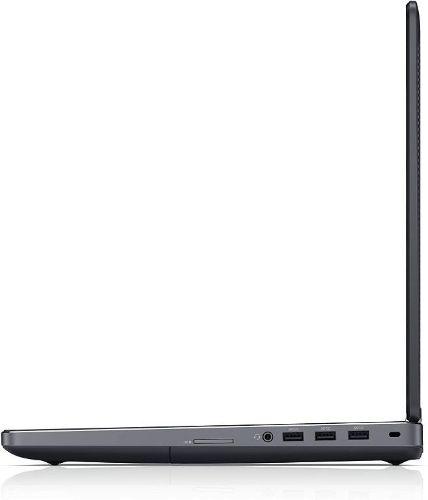 Dell Precision 7510 Laptop 15.6" - Black - Intel Core i7-6820HQ 2.7GHz - 8GB RAM - 256GB
