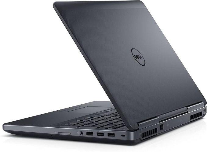 Dell Precision 7510 Laptop 15.6" - Black - Intel Core i7-6820HQ 2.7GHz - 8GB RAM - 256GB