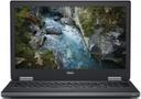 Dell Precision 7530 Laptop 15.6" Intel Core i5-8300H 2.3GHz in Carbon Fibre in Excellent condition