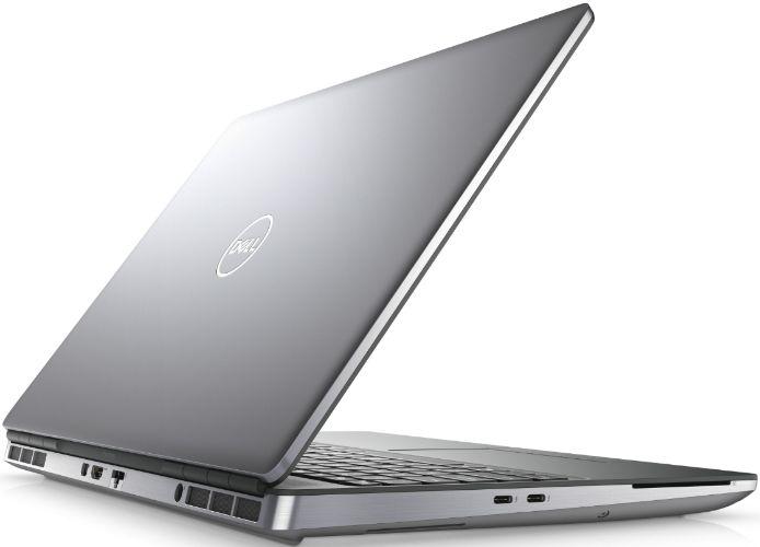 Dell Precision 7560 Mobile Workstation Laptop 15.6" - Gray - Intel Core i7-11800H 2.3GHz - 64GB RAM - 512GB