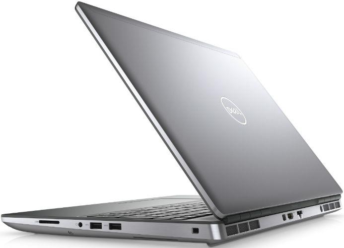 Dell Precision 7560 Mobile Workstation Laptop 15.6" - Gray - Intel Core i7-11800H 2.3GHz - 64GB RAM - 512GB