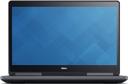 Dell Precision 7720 Mobile Workstation Laptop 17.3" Intel Core i7-78200HQ 2.9GHz in Black in Excellent condition