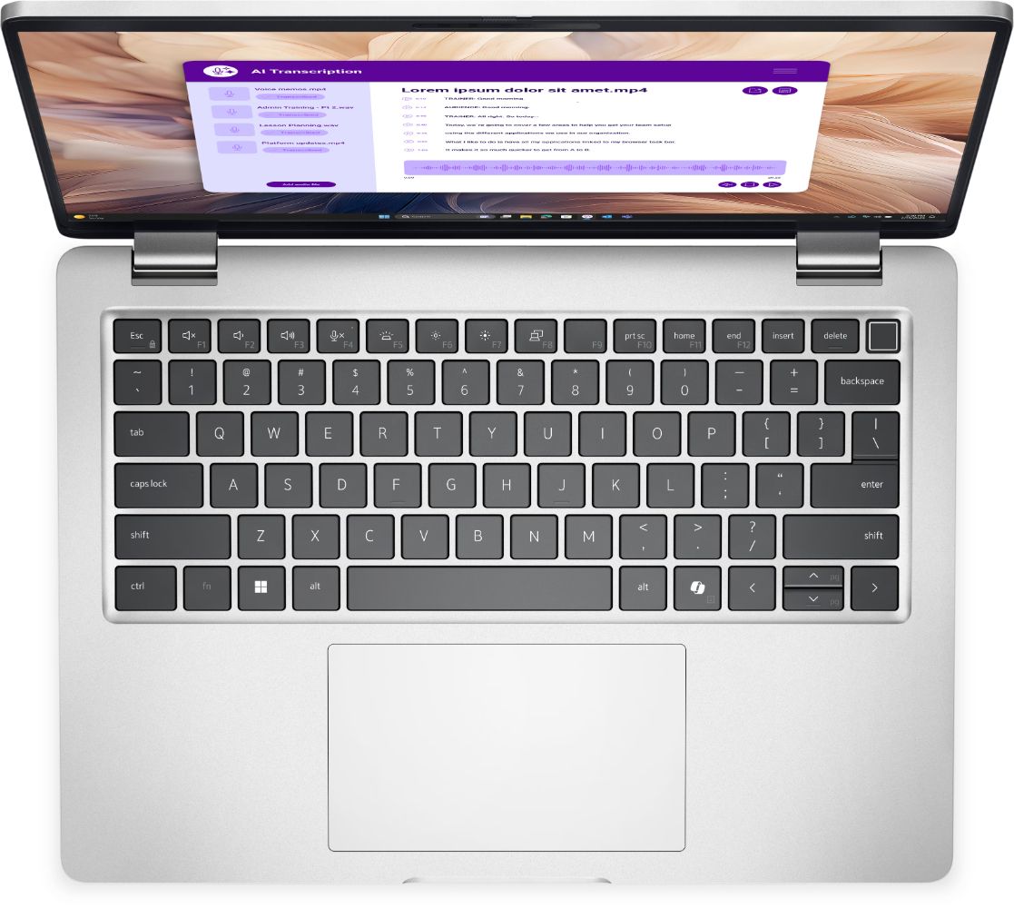 Dell Pro 14 Plus PB14250 Laptop 14" - Platinum Silver - Intel Core Ultra 5 235U 2.0GHz - 8GB RAM - 256GB