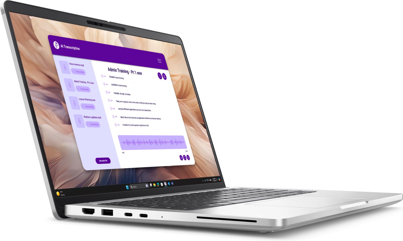 Dell Pro 14 Plus PB14250 Laptop 14" - Platinum Silver - Intel Core Ultra 5 235U 2.0GHz - 8GB RAM - 256GB