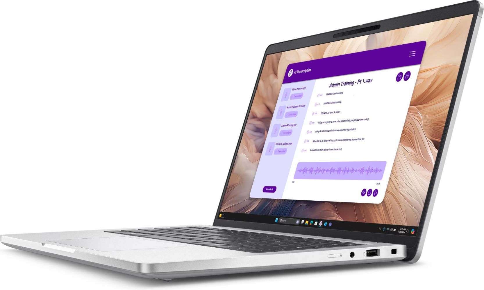 Dell Pro 14 Plus PB14250 Laptop 14" - Platinum Silver - Intel Core Ultra 5 235U 2.0GHz - 8GB RAM - 256GB